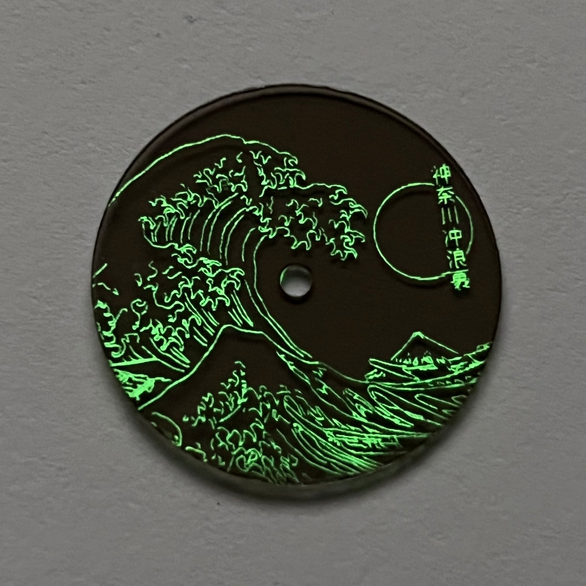 Custom: Skeleton Kangawa Dial