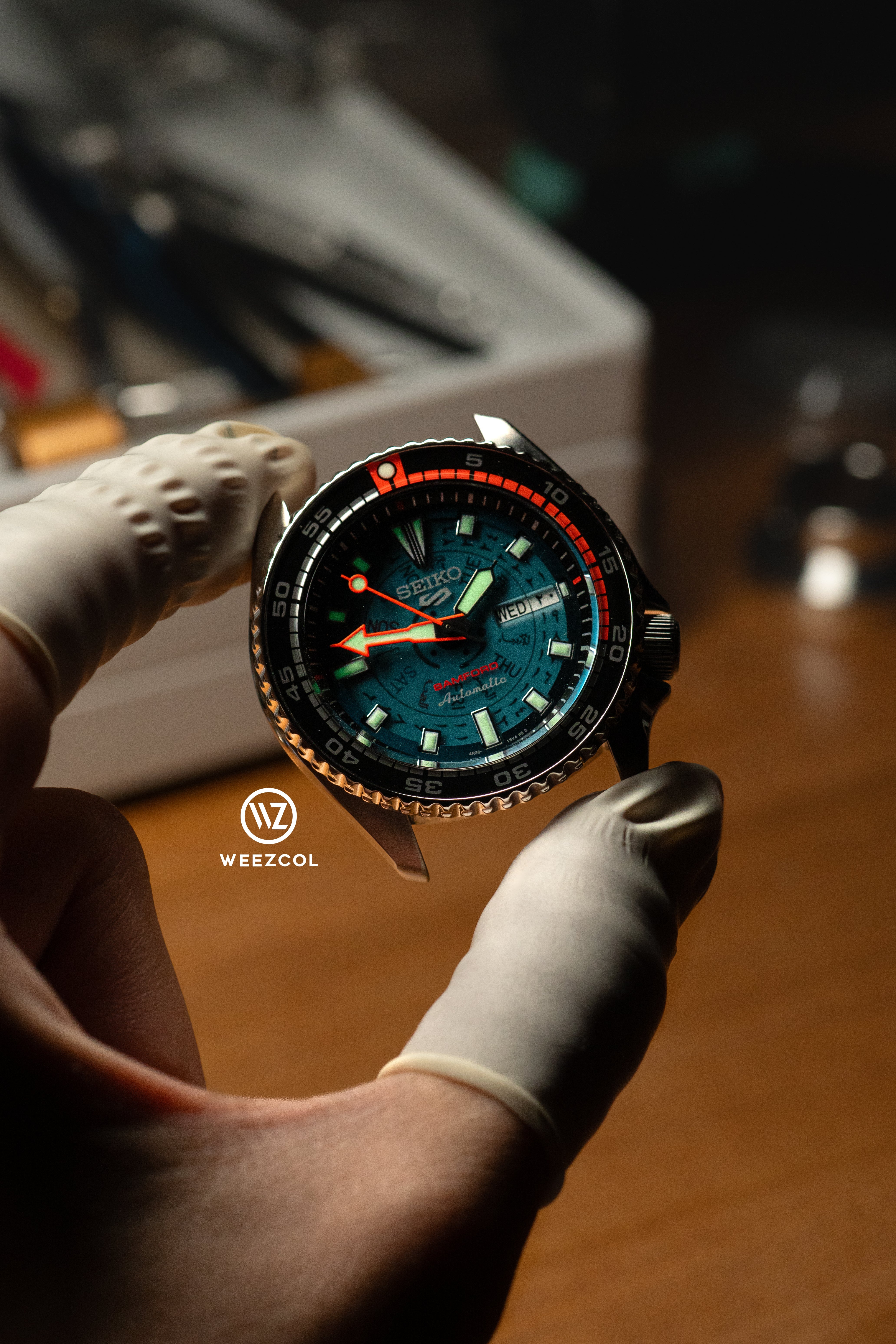 Seiko Bamford: SRPL95 'Arabic'