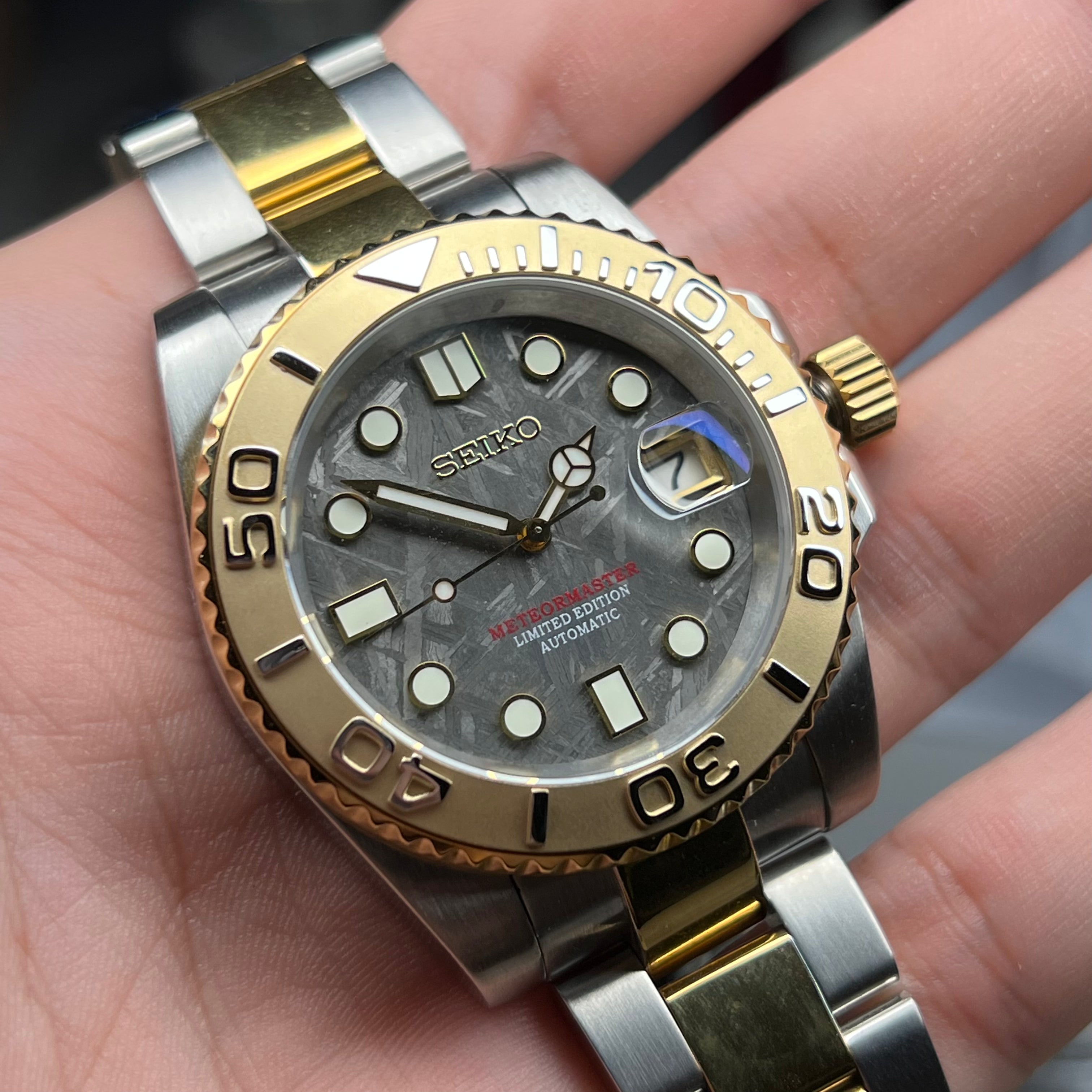 Seiko Yachtmaster: Meteorite Two-Tone