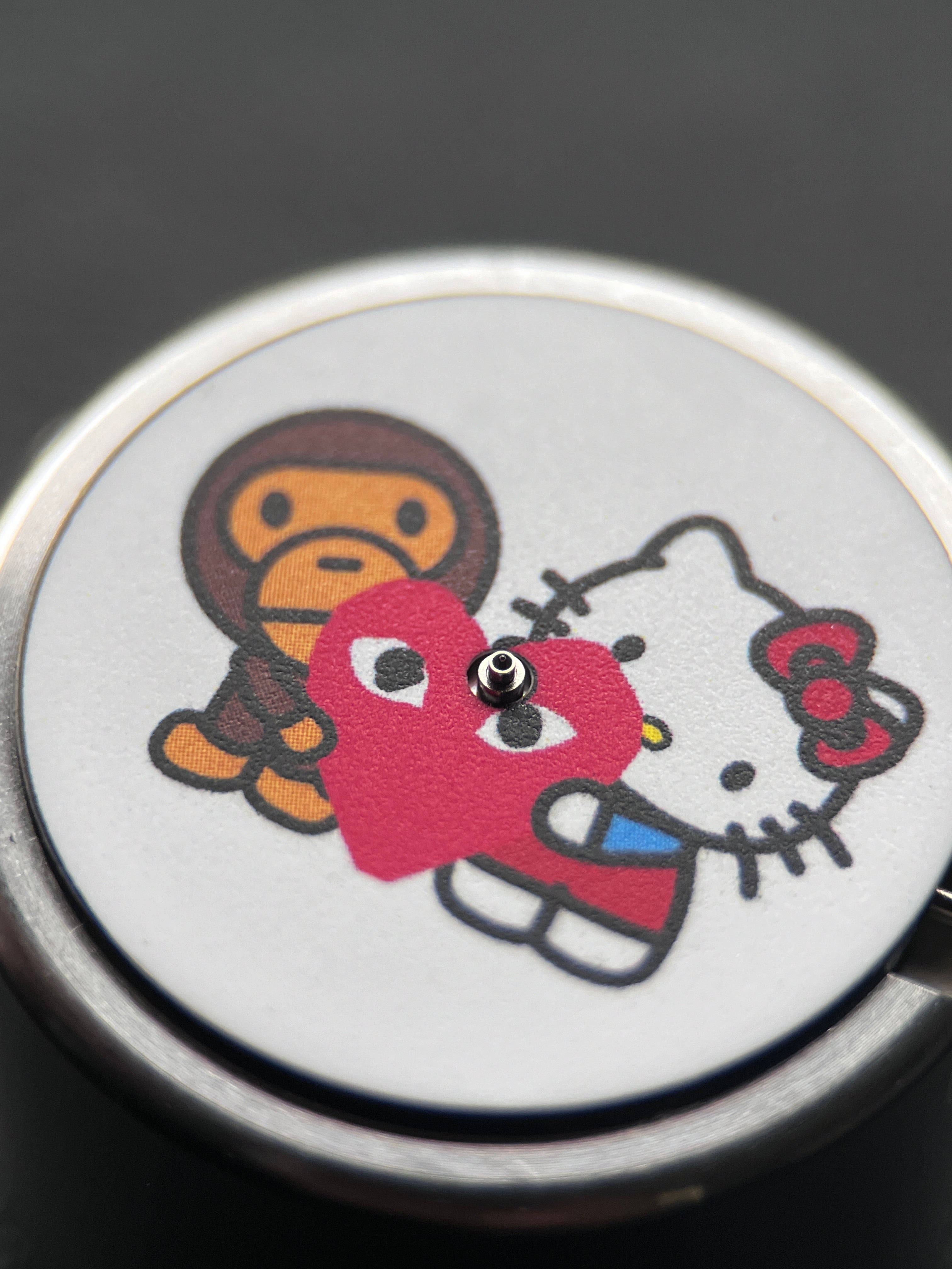 Custom: Hello Kitty x CDG Dial