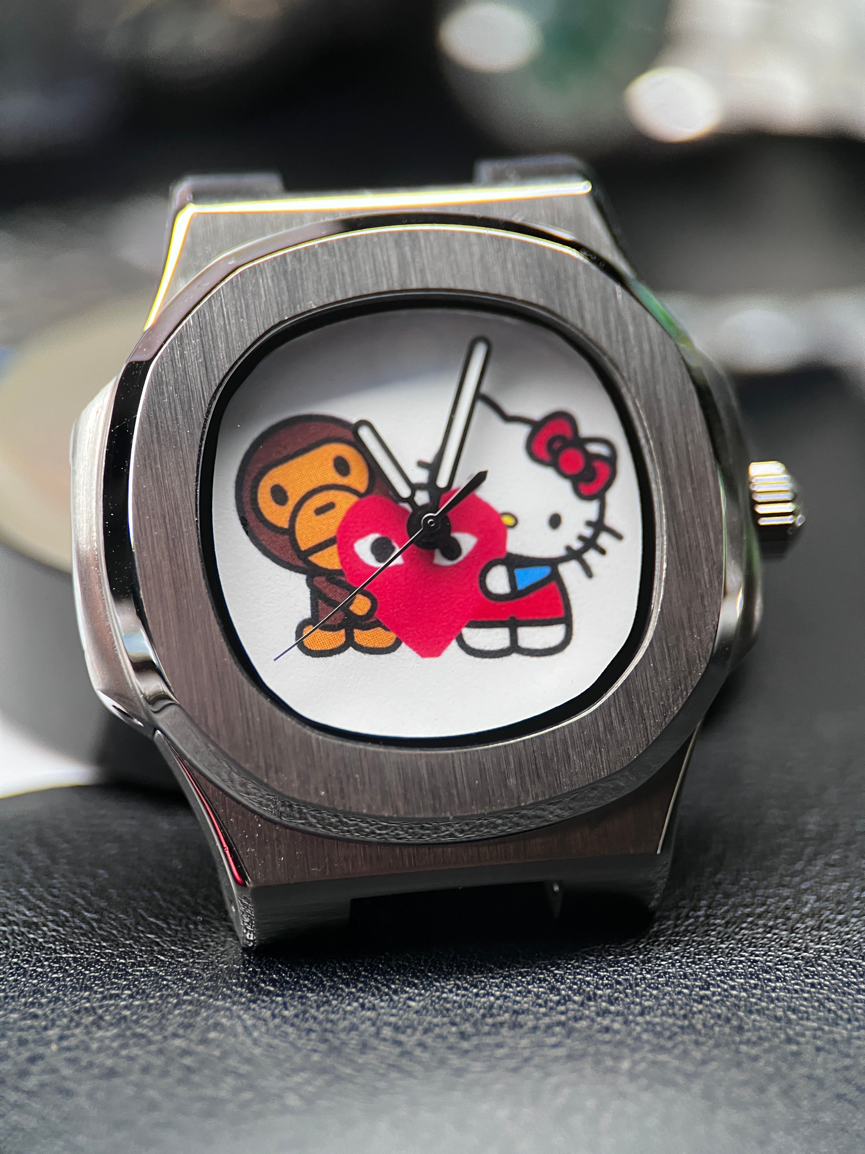 Custom: Hello Kitty x CDG Dial