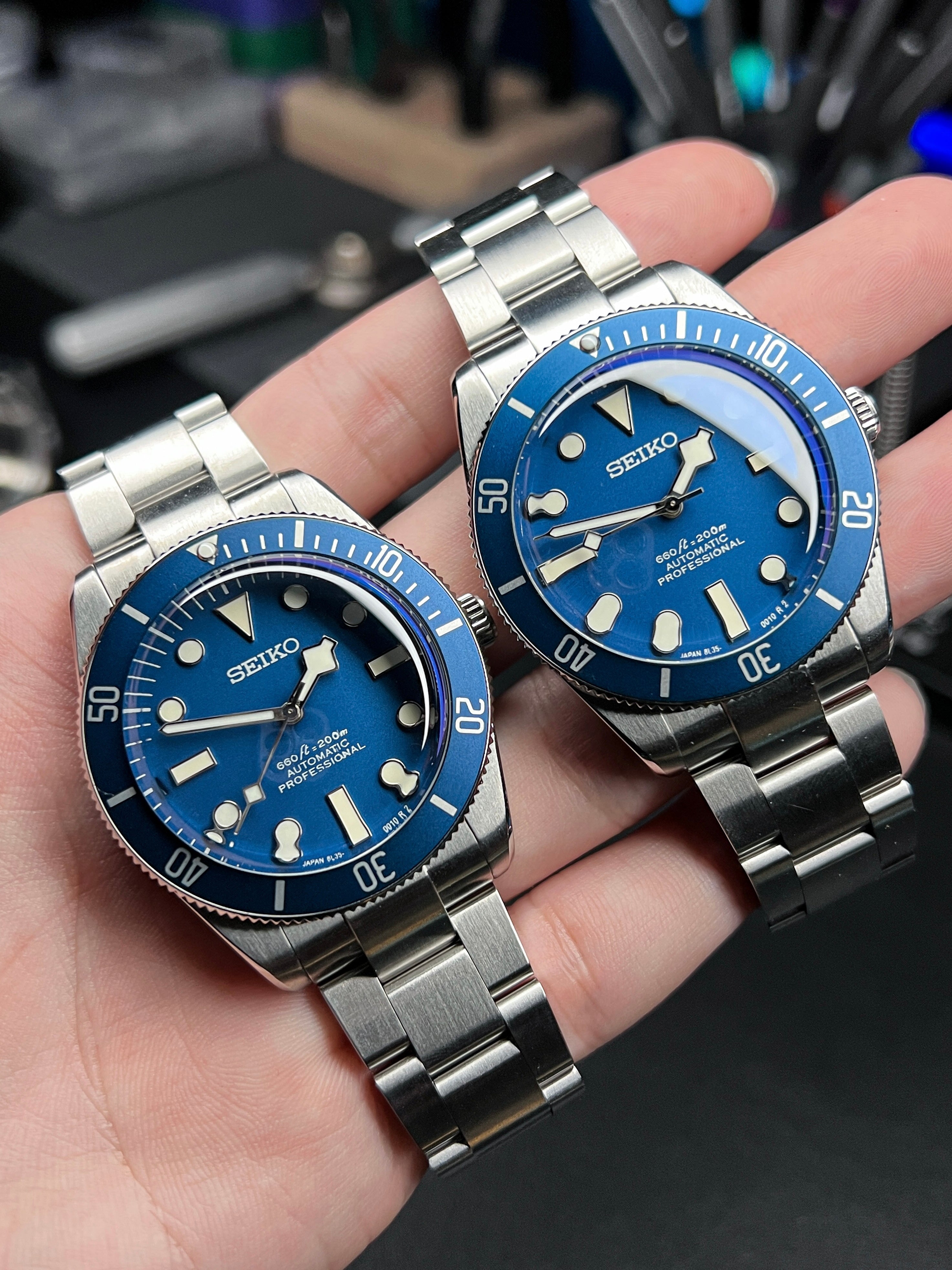 Seiko BB58: Blue Bay