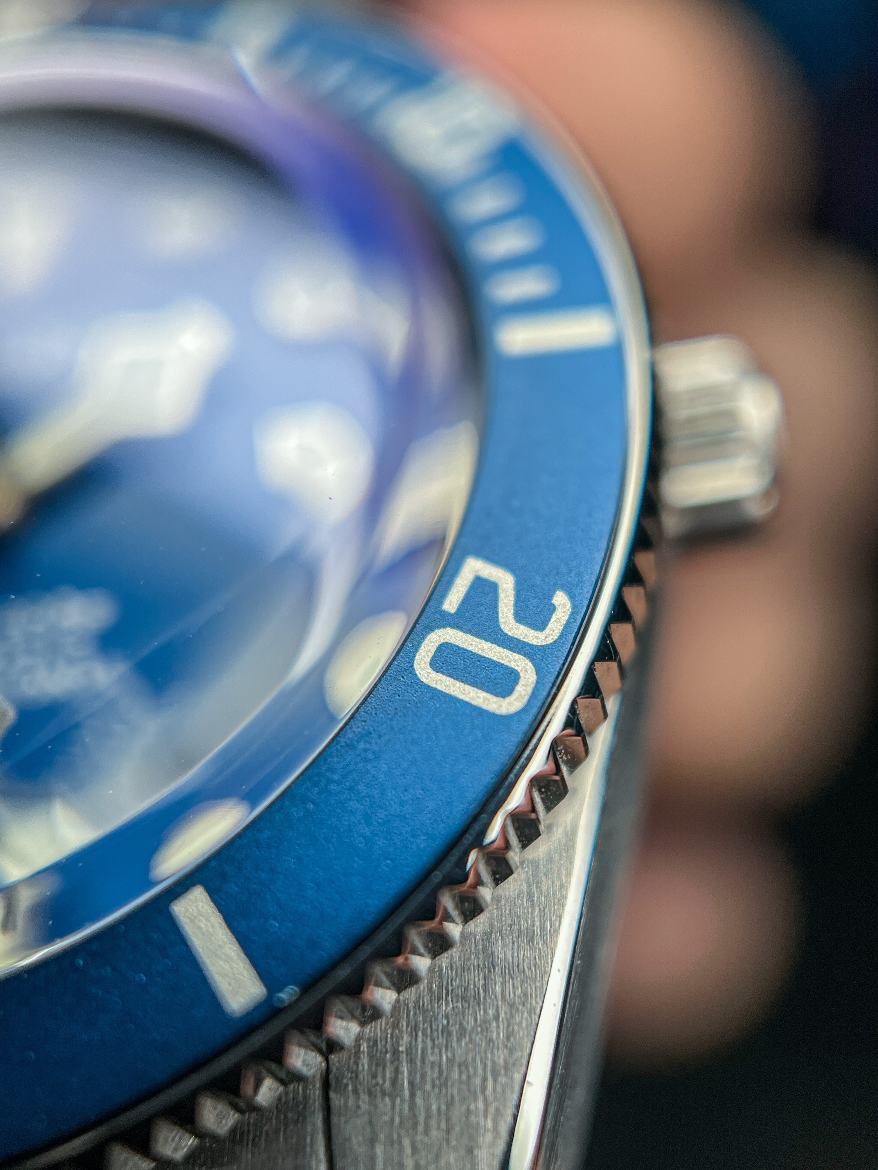 Seiko BB58: Blue Bay