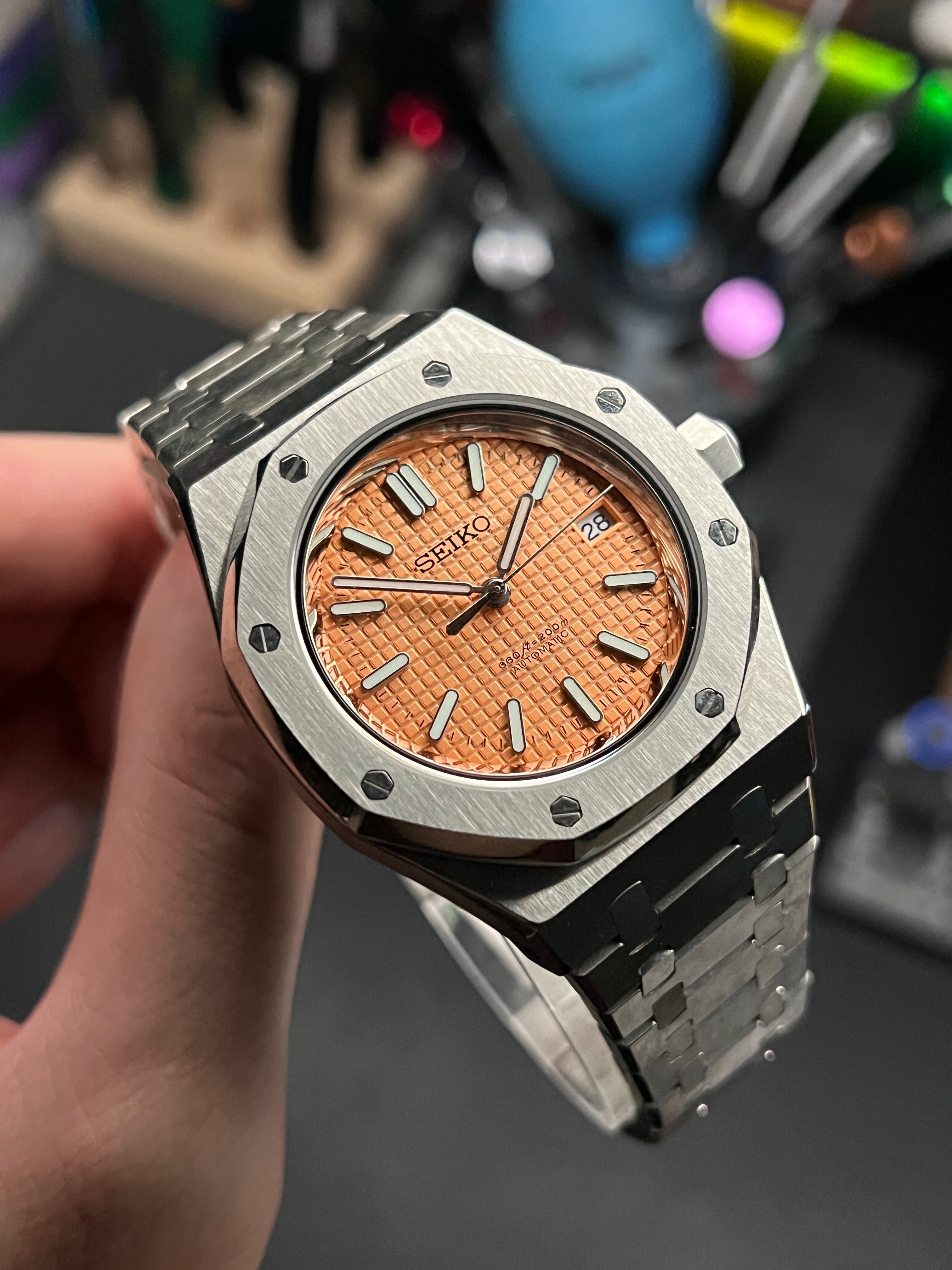 Seiko Royal Oak: Tangerine