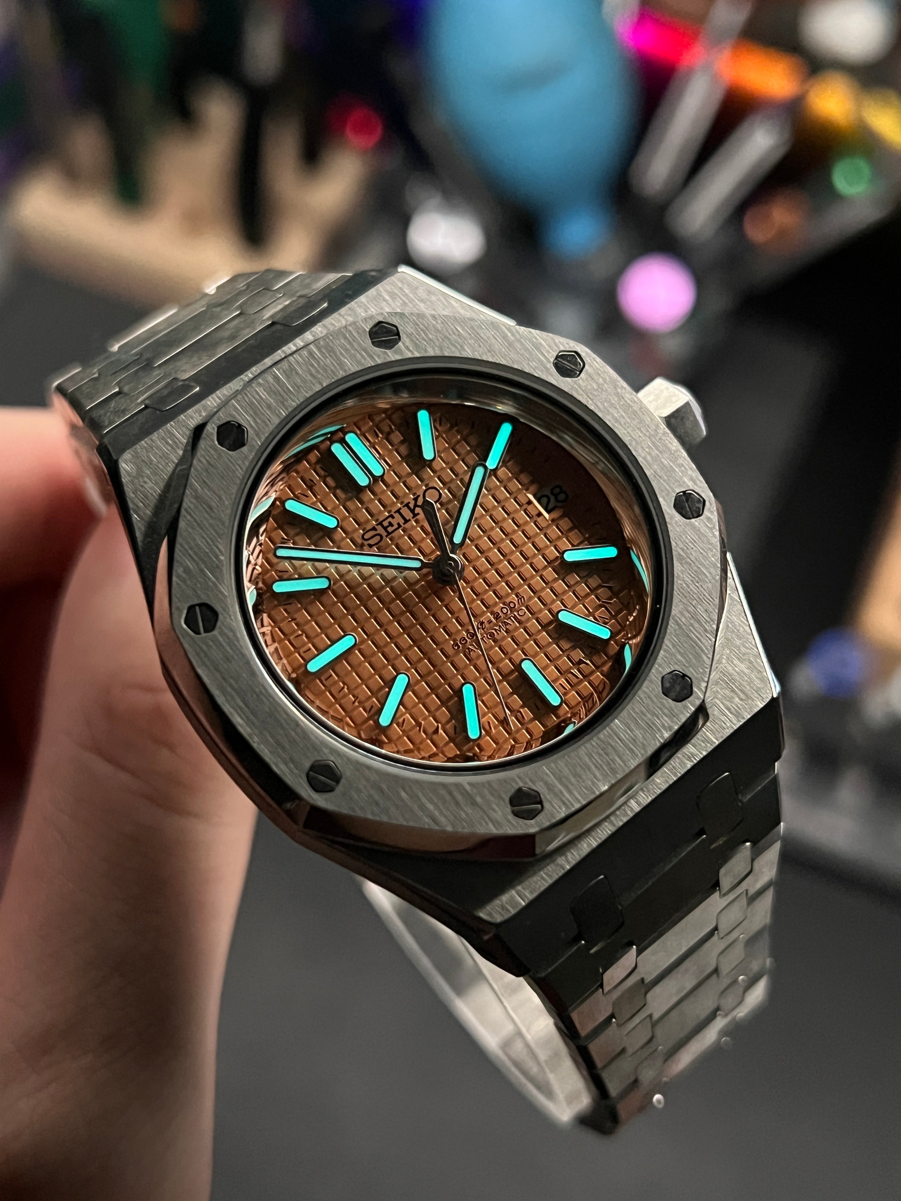 Seiko Royal Oak: Tangerine