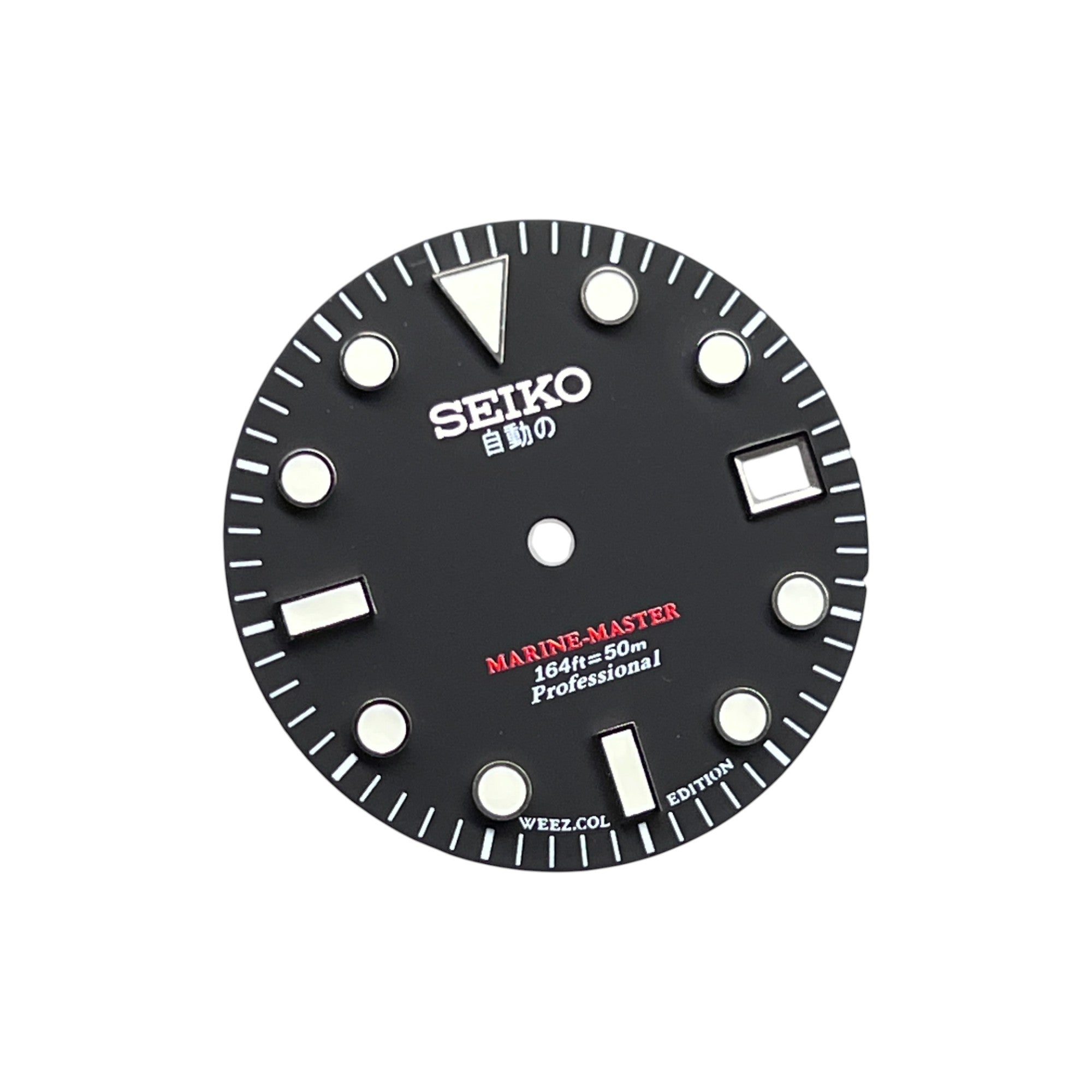 Yachtmaster: Black Custom Dial