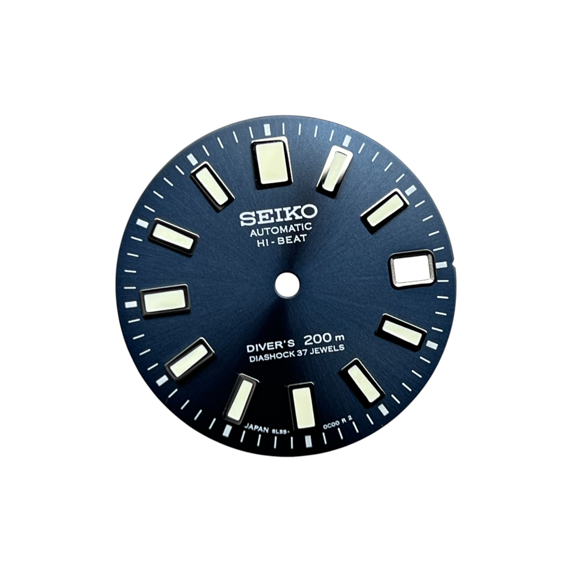 62MAS: Sunburst Aegean Dial