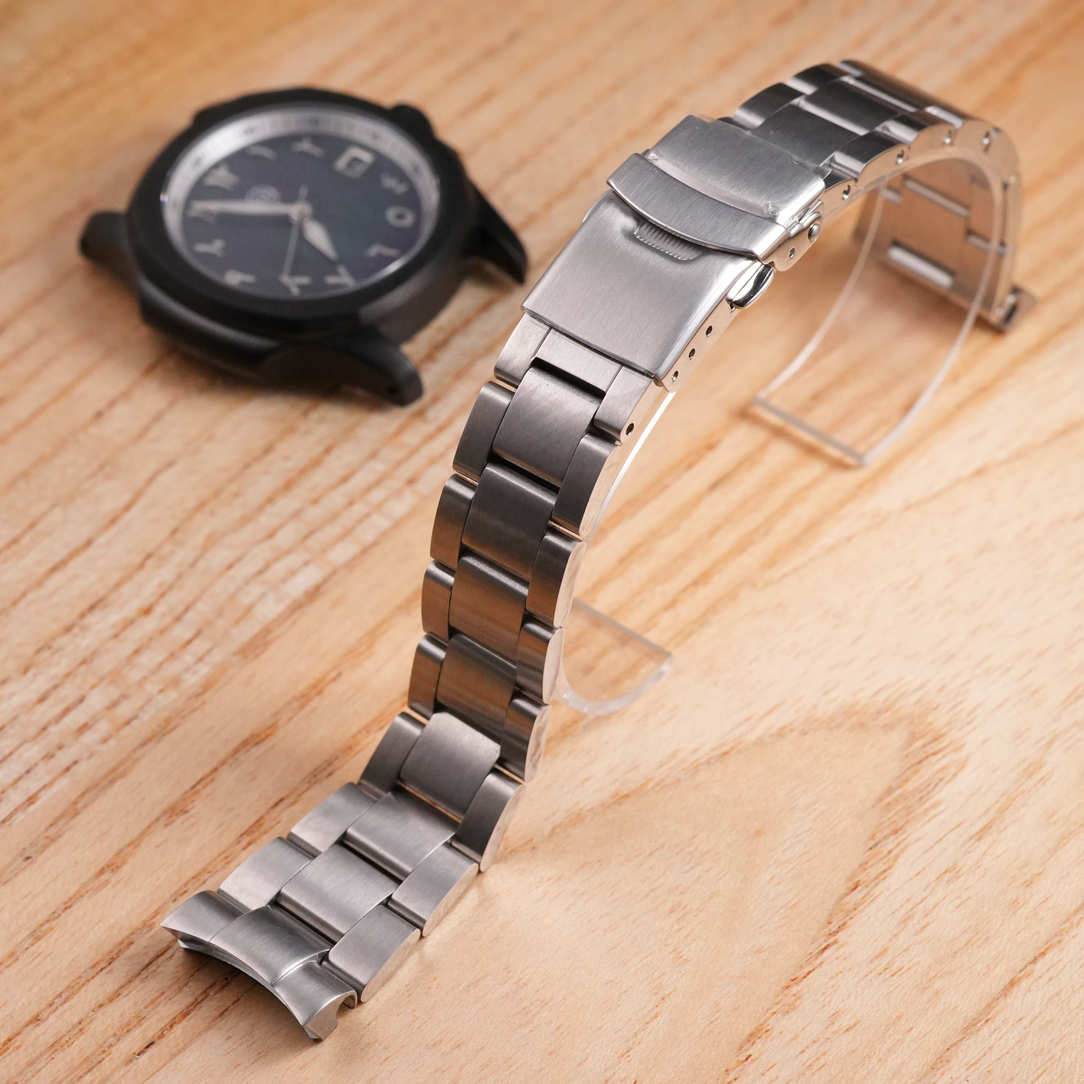 SKX007 Nautilus GMT: SRPD97 Presage