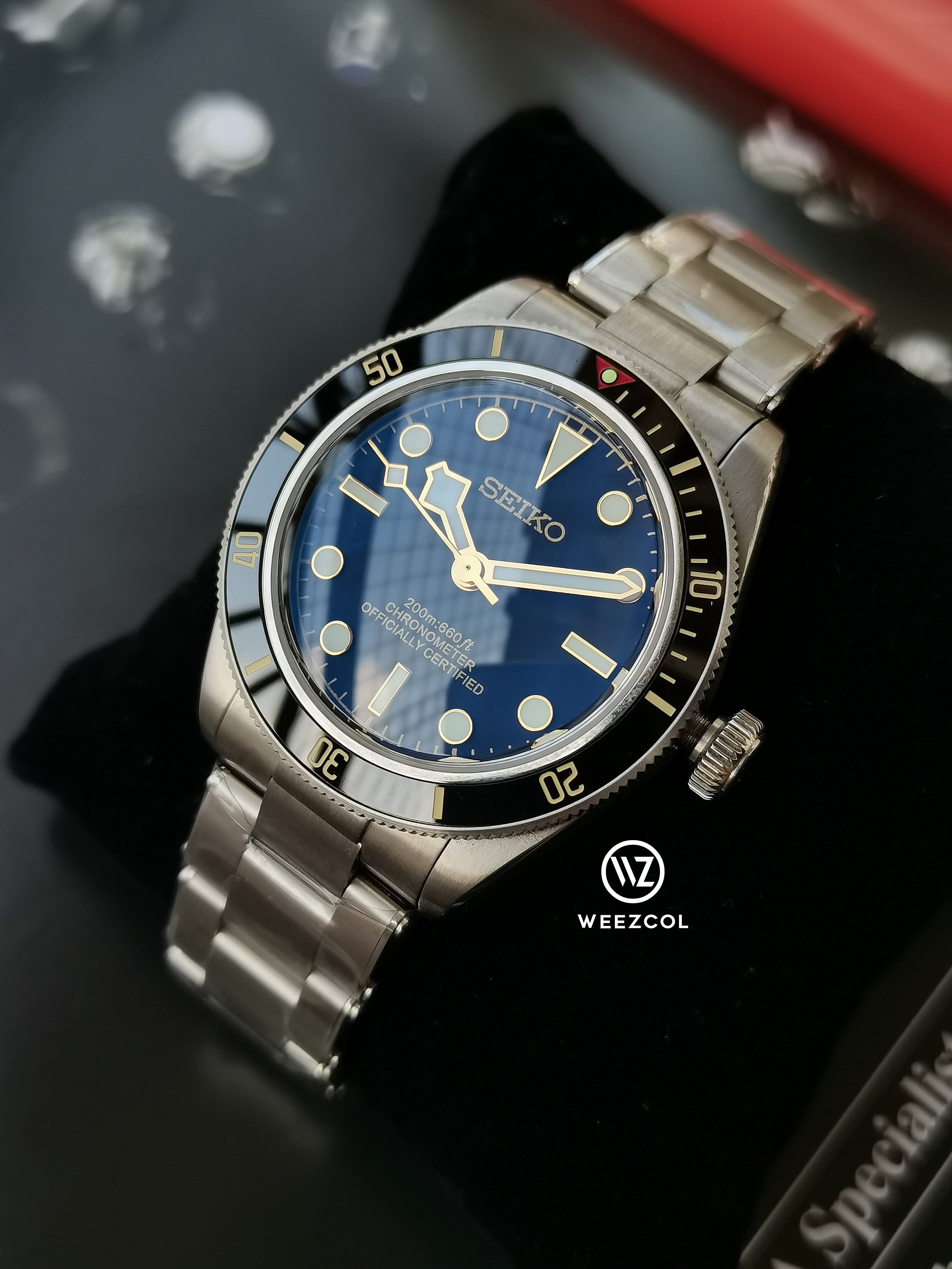 Seiko BB58: Black Bay