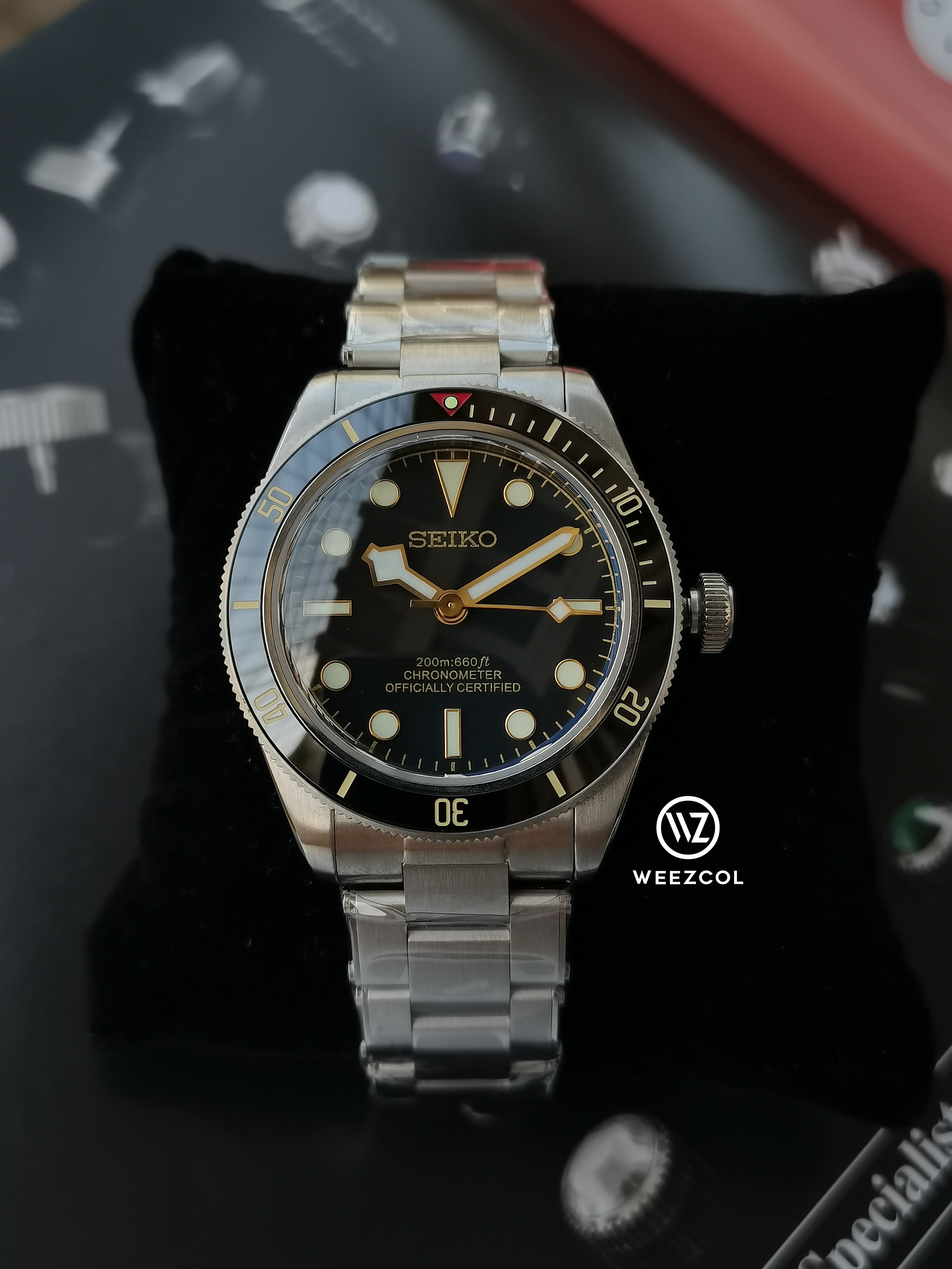 Seiko BB58: Black Bay