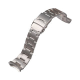 SKX007 GMT: SSK033 GMT Matte Silver