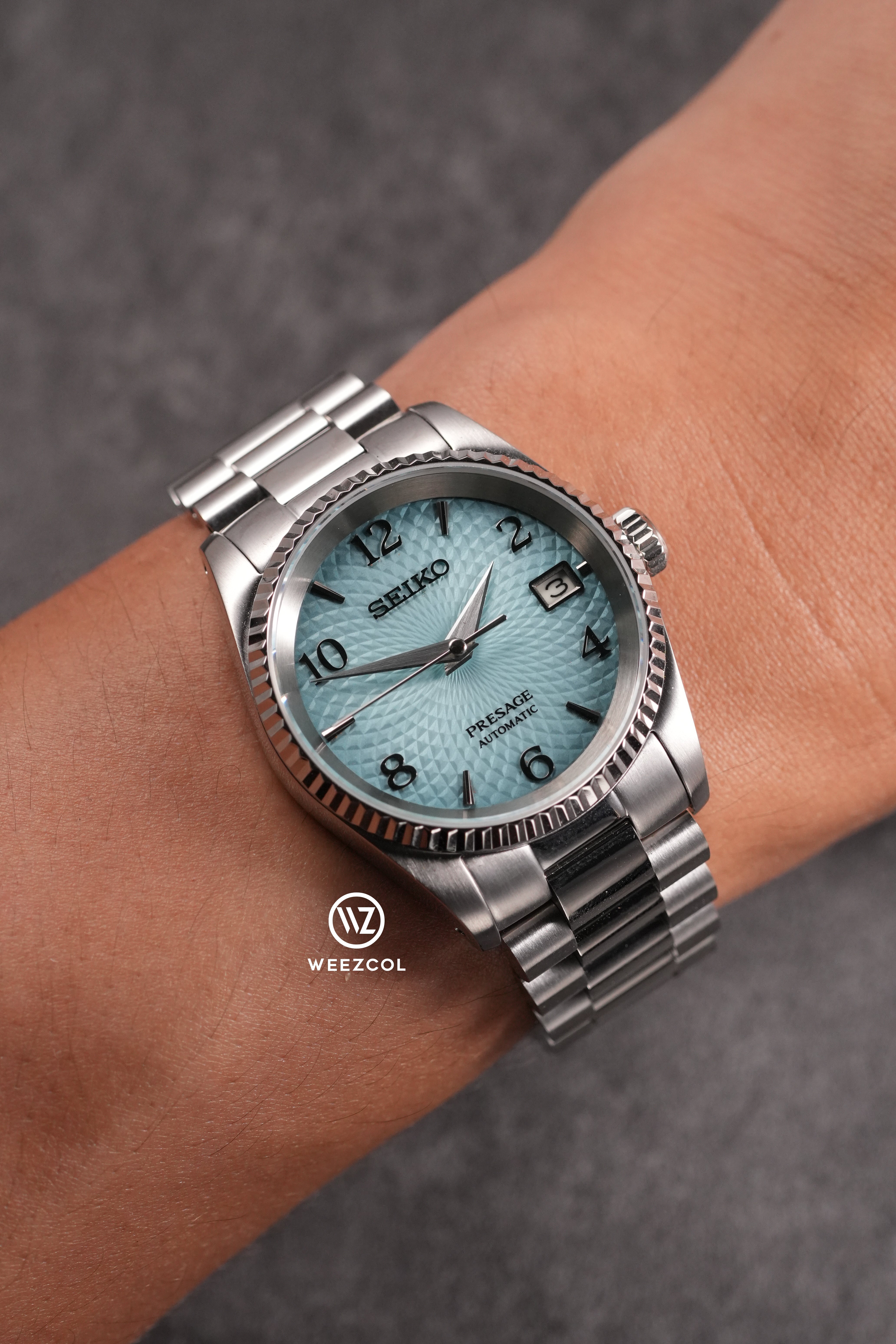 Seiko SRPE49: Margarita in Silver