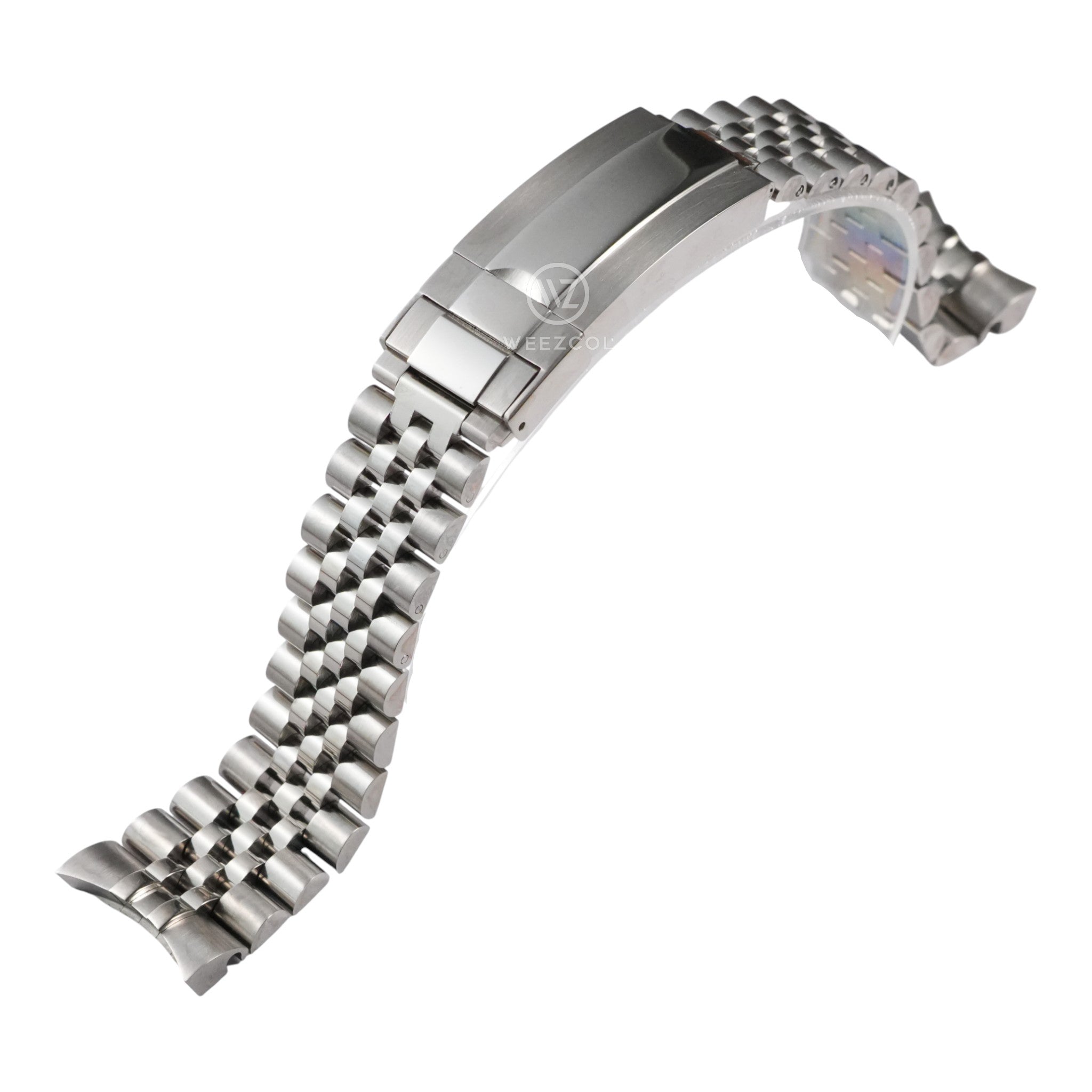 Jubilee: Brushed/Polished Silver Bracelet