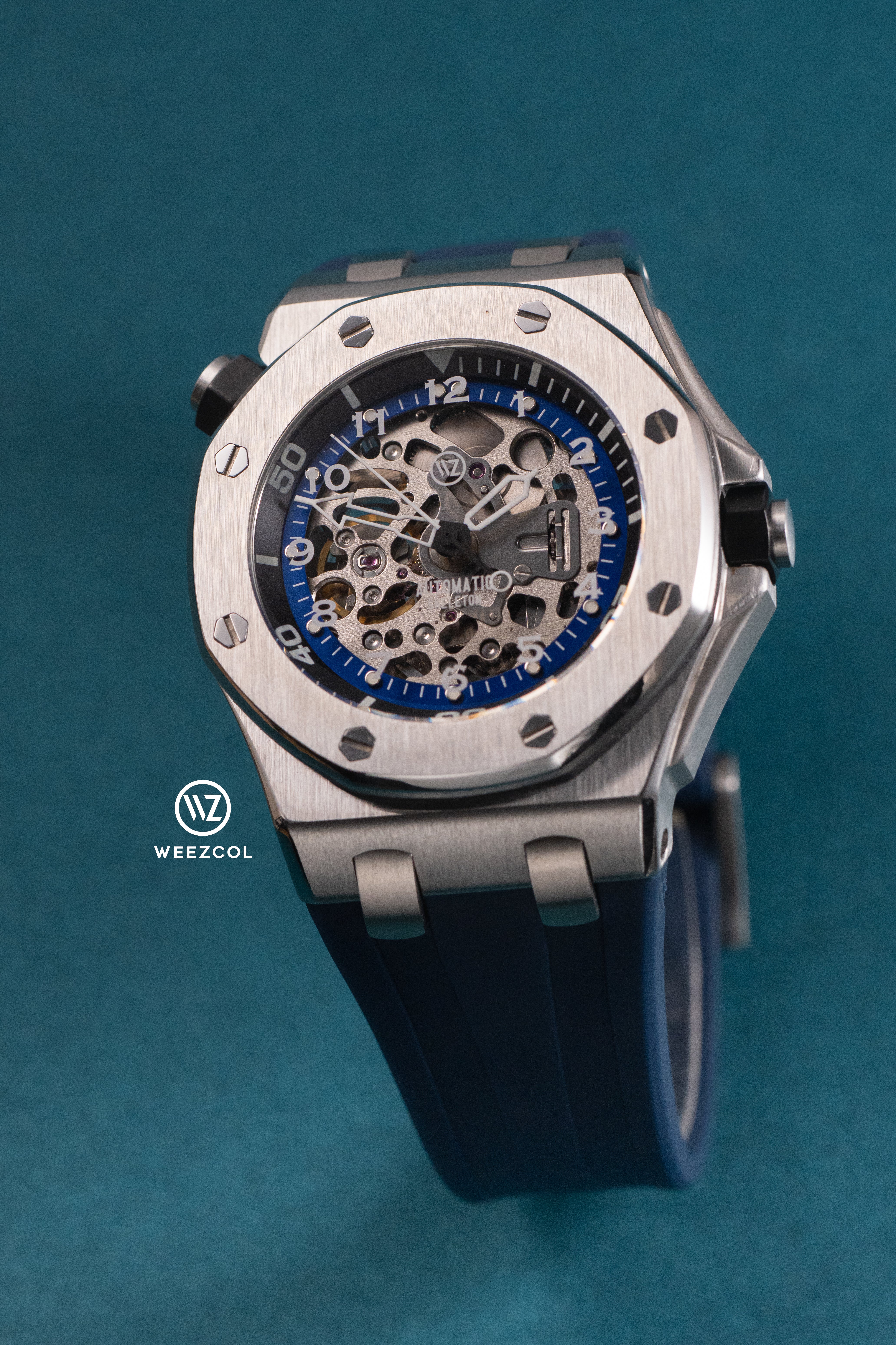 RO Skeleton: Brushed Silver