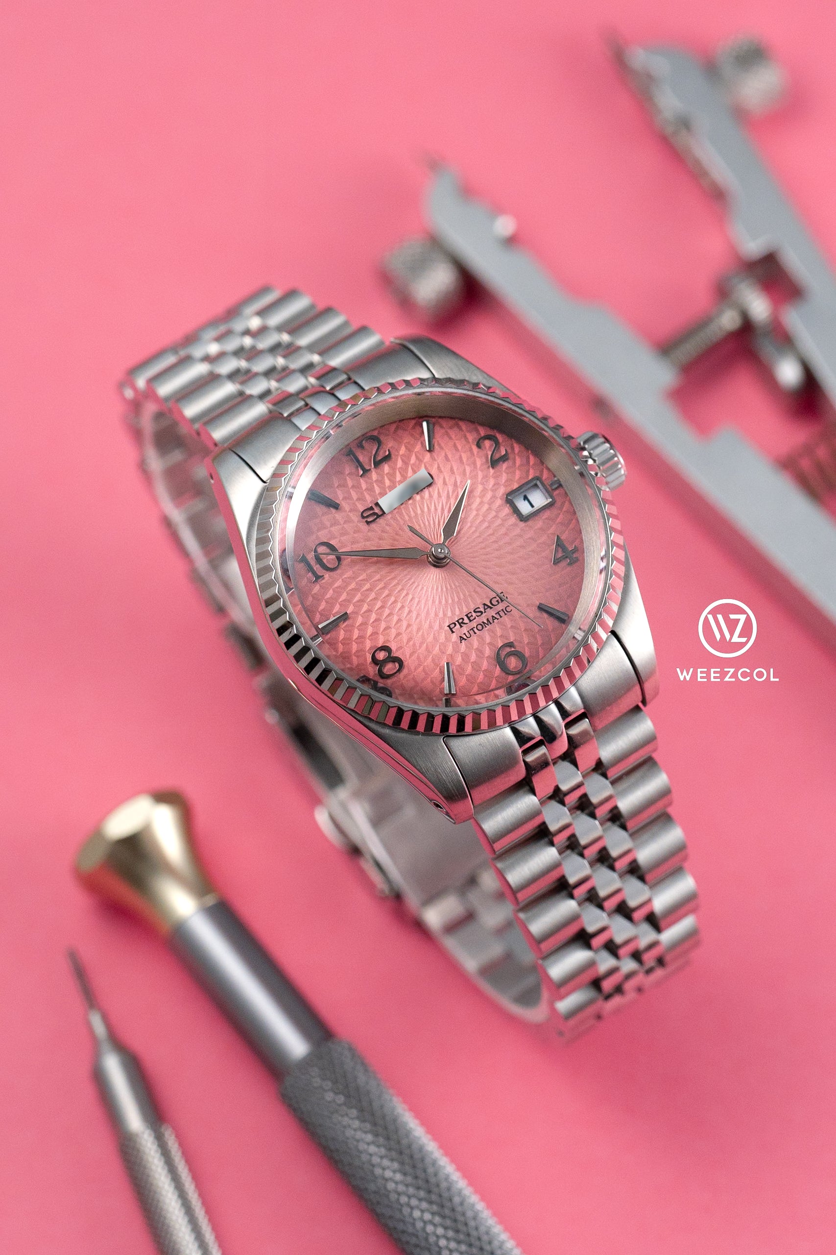 Seiko Tequila: SRPE47 in Brushed Silver