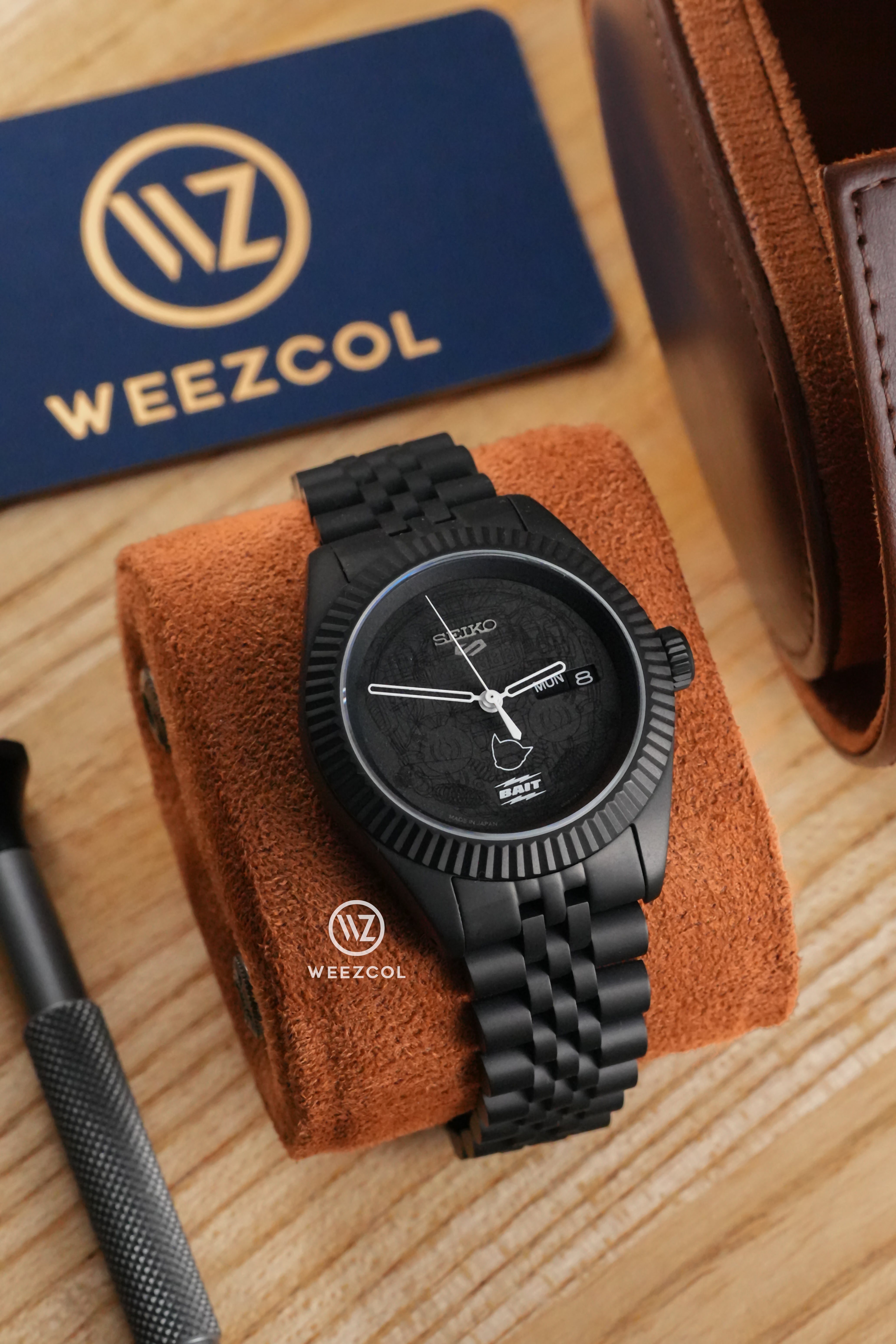 Seiko Astroboy: SRPH45 in Fluted Case