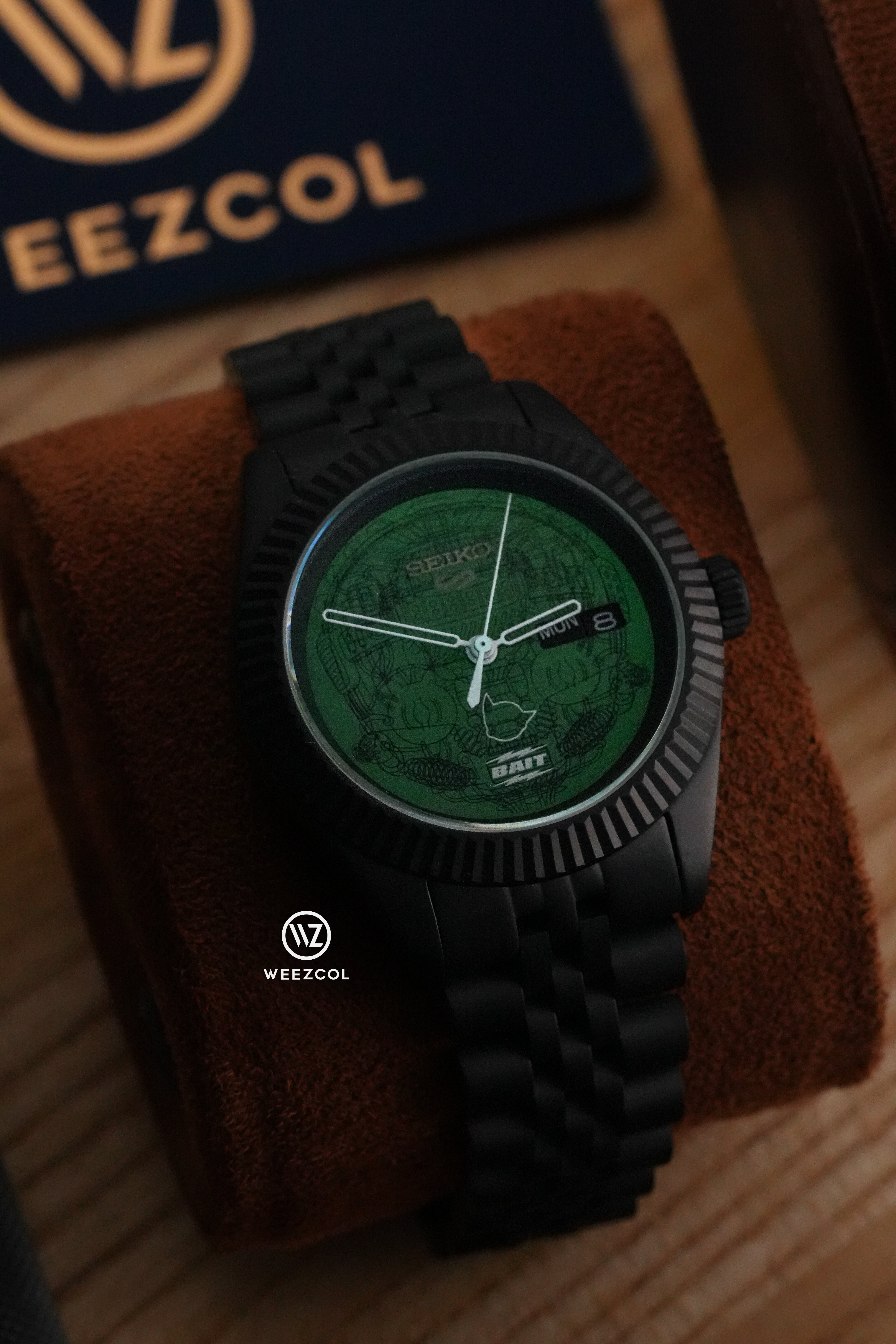 Seiko Astroboy: SRPH45 in Fluted Case