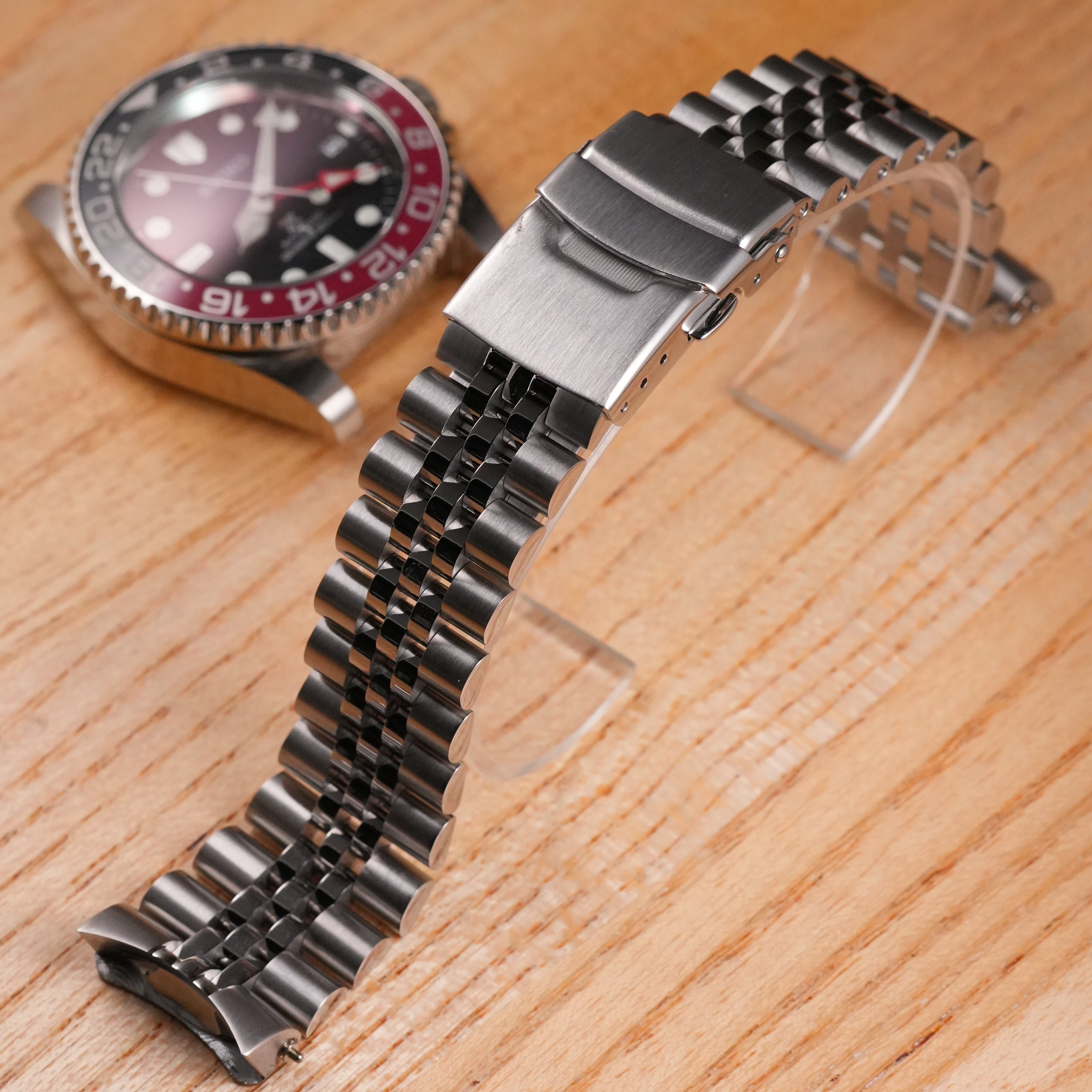 SKX007/SRPD Jubilee: Brushed Silver Bracelet [Female Endlinks]