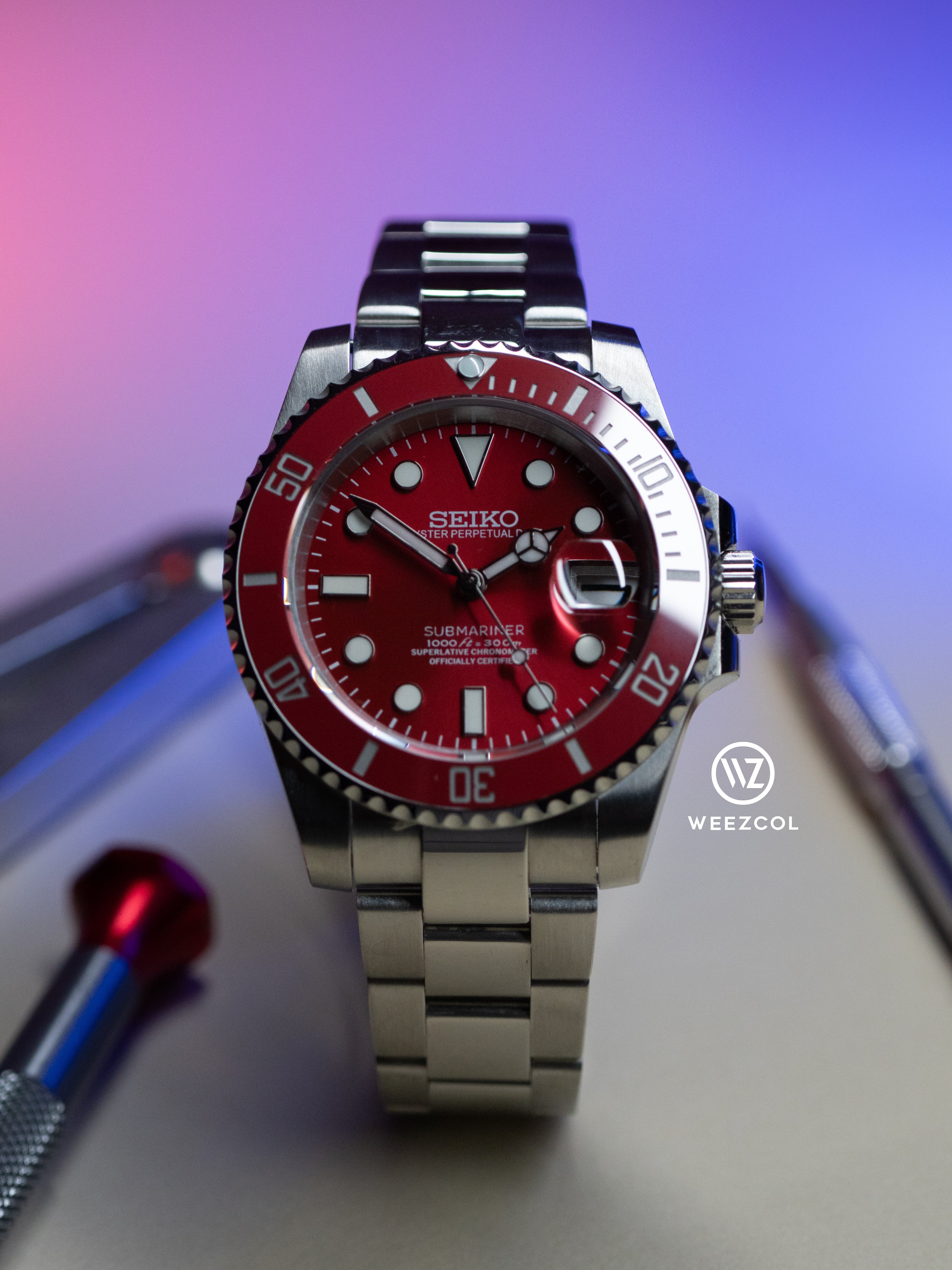 Seiko Submariner: Cherry