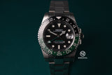 Seiko Sprite GMT v2: Brushed Silver Case