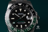 Seiko Sprite GMT v2: Brushed Silver Case