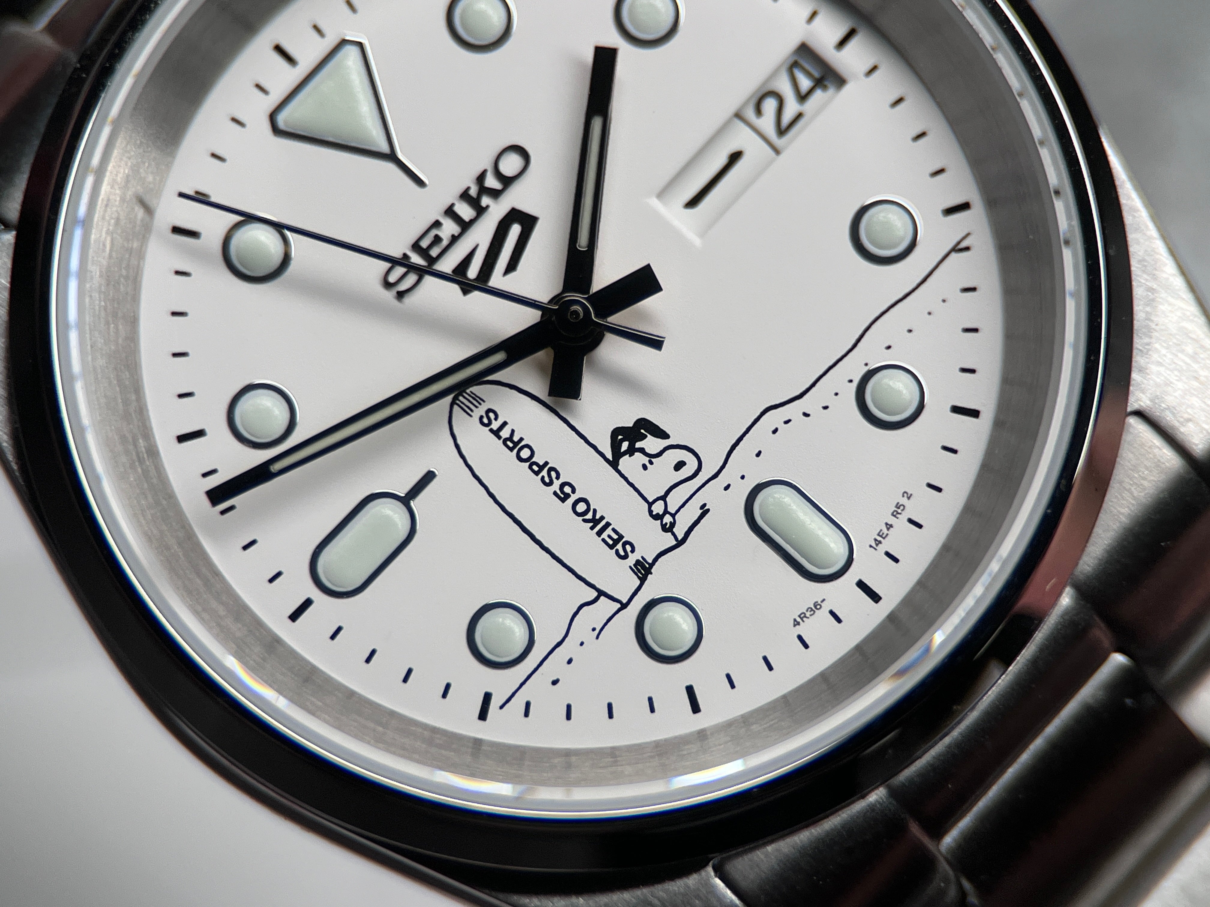 Seiko Explorer: SRPK25 